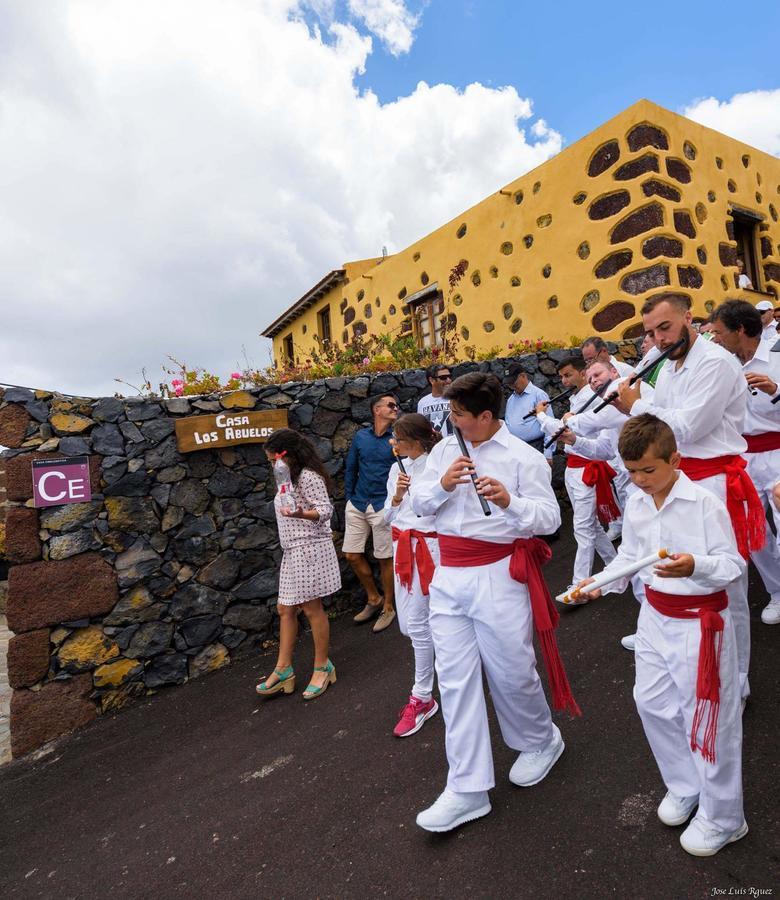 Casa los Abuelos El Pinar de El Hierro Exterior foto